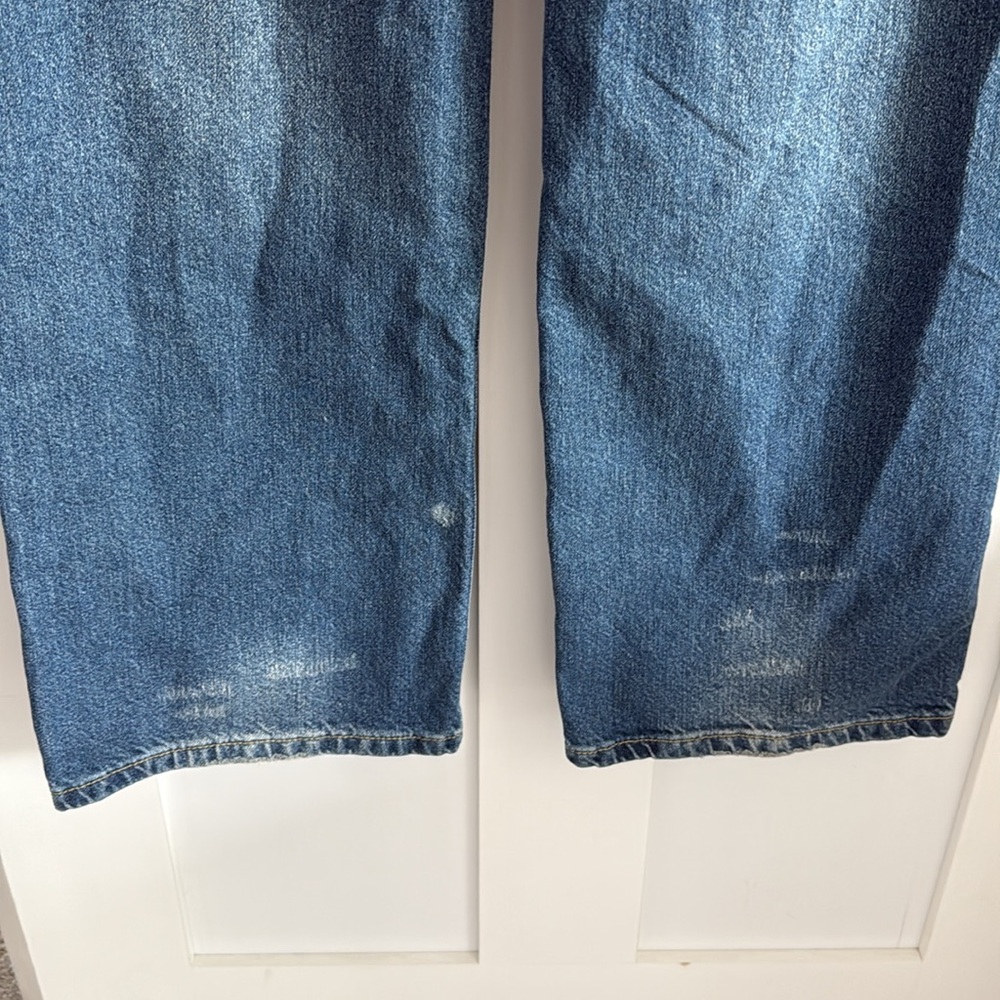 NWT Pilcro Anthropologie Distressed Blue Jeans Size 27 - Picture 9 of 9